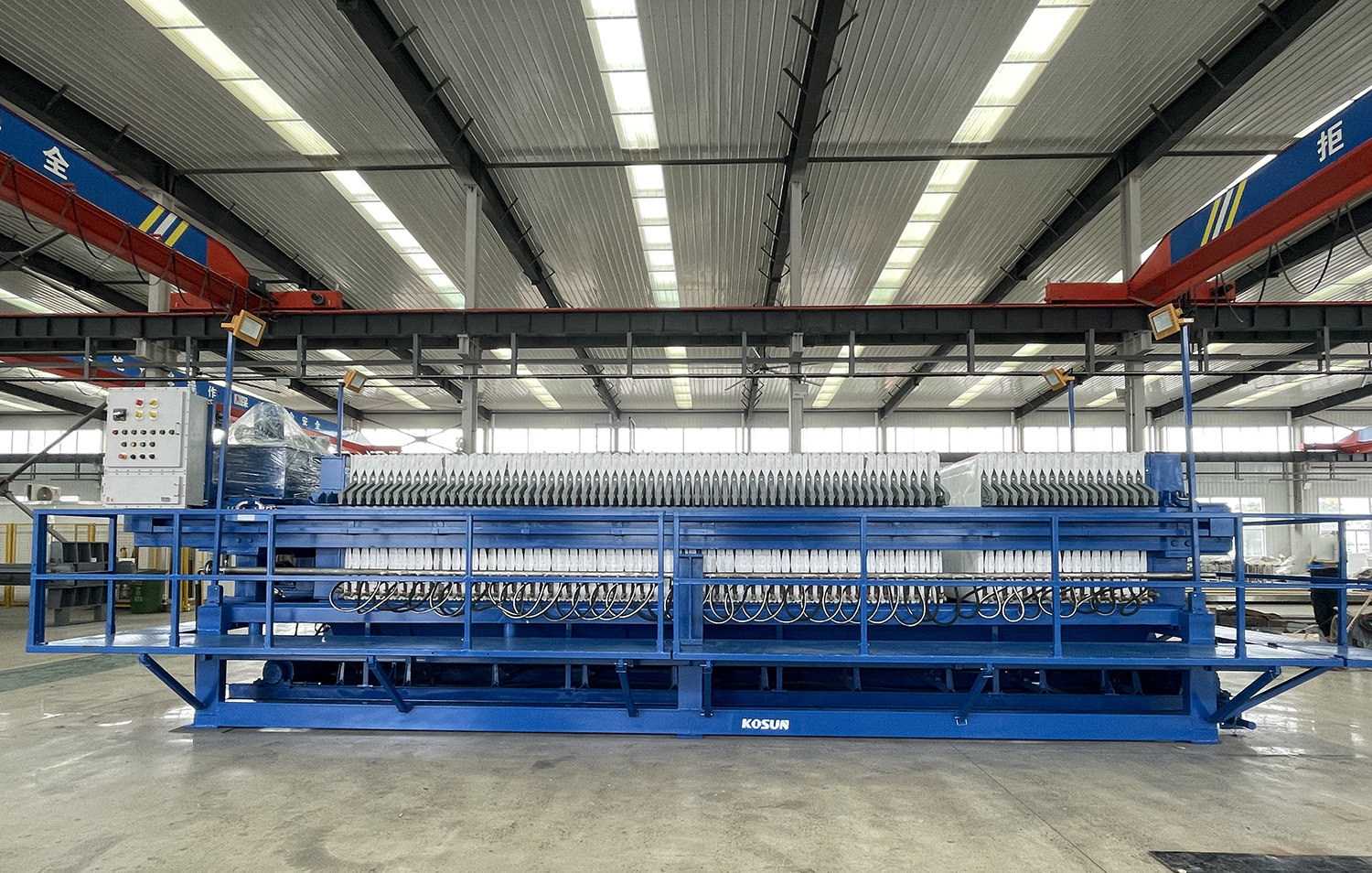 廂式壓濾機(jī)的過(guò)濾功能