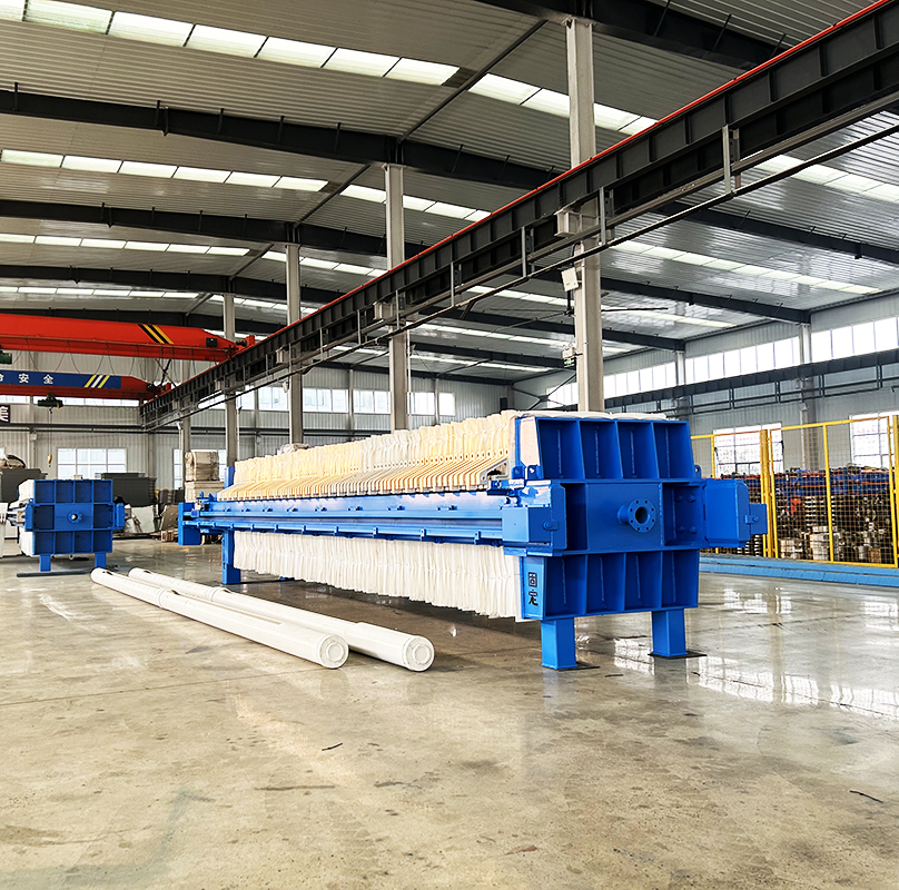 程控隔膜壓濾機(jī)價格