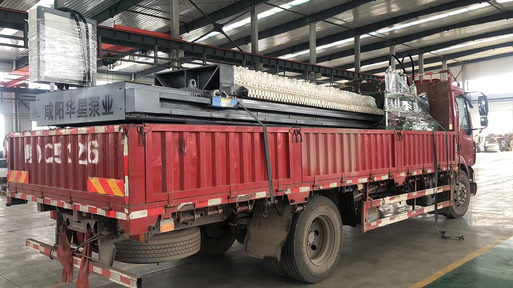 壓濾機(jī)發(fā)貨 壓濾機(jī)發(fā)貨