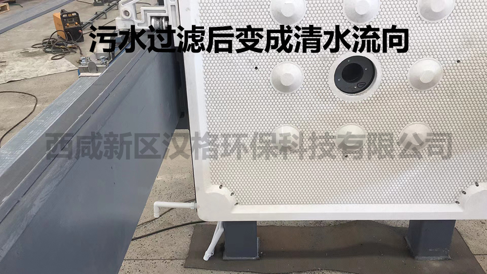 污水過(guò)濾后清水流向 污水過(guò)濾后清水流向