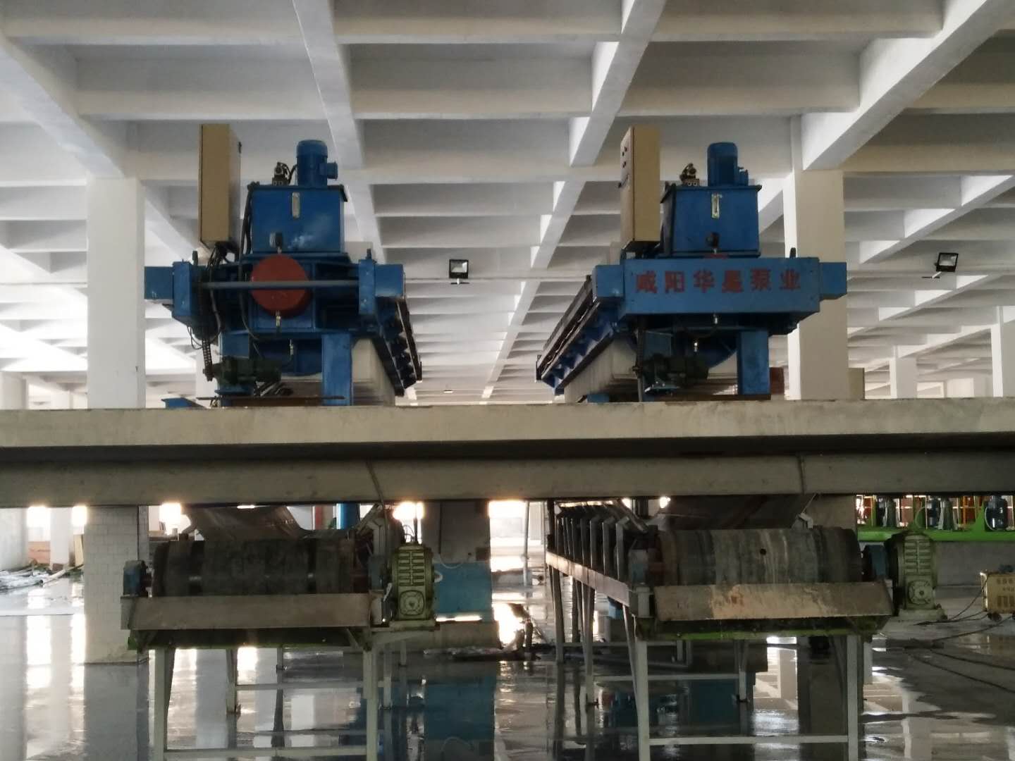 全自動壓濾機-皮帶輸送機-整套