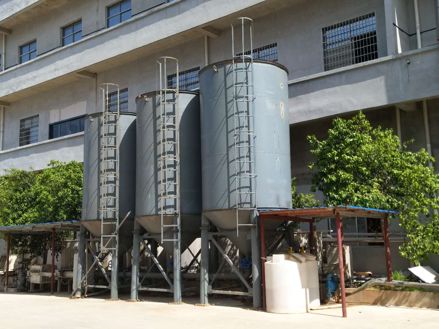 反流沉淀罐-藥劑罐