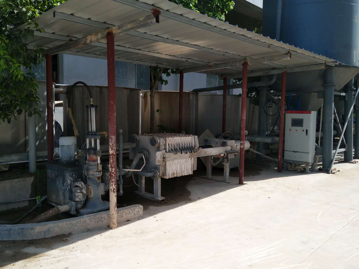 壓濾機(jī)專用節(jié)能泵進(jìn)料泵-小型壓濾機(jī)-全自動(dòng)控制系統(tǒng)電氣柜