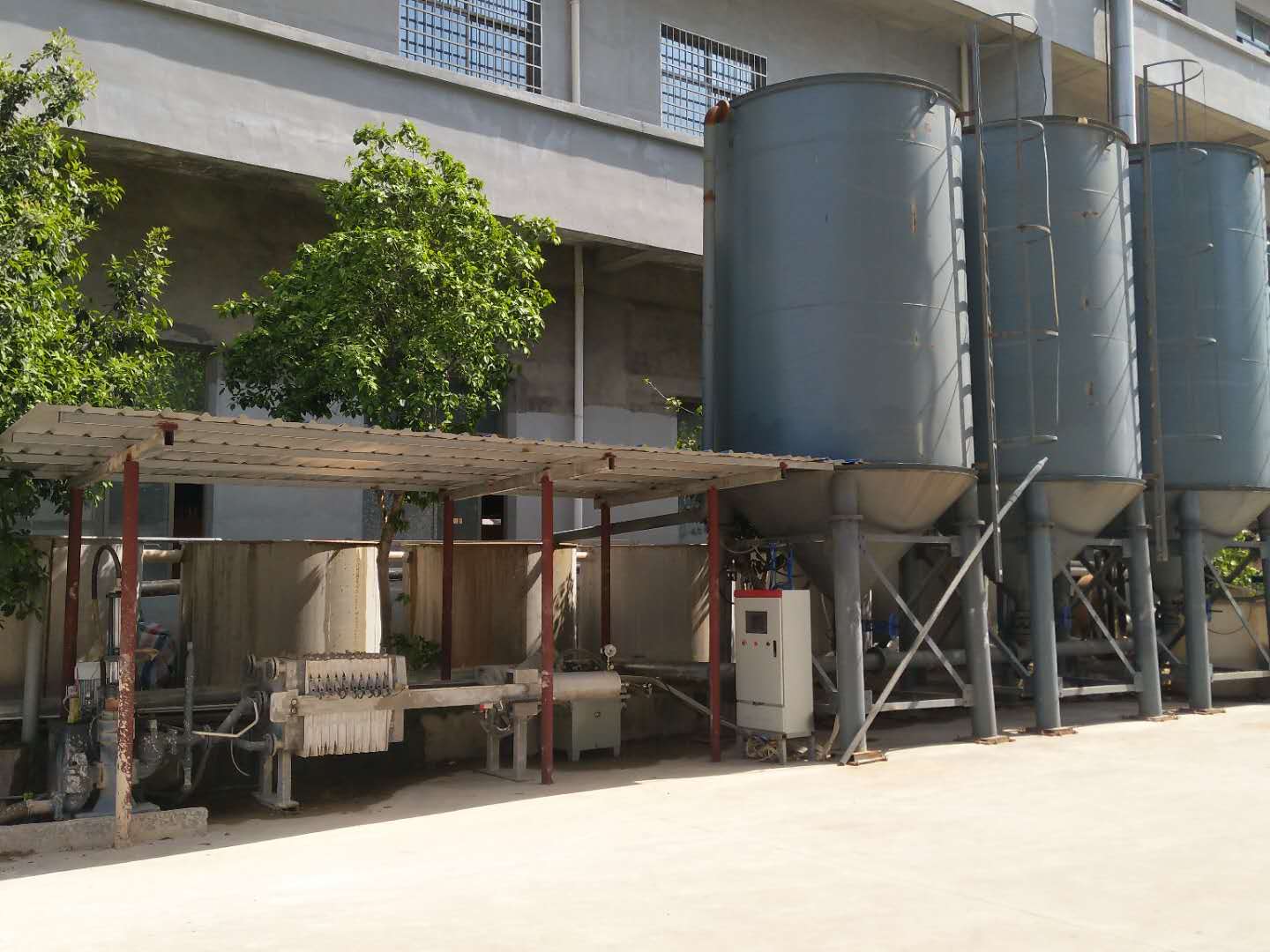 全自動(dòng)污水處理系統(tǒng)