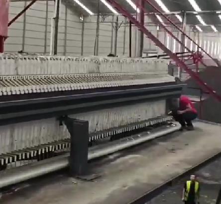 洗煤廠壓濾機使用現(xiàn)場4