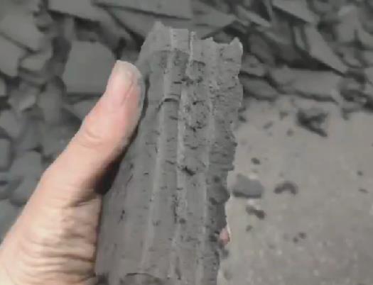 洗煤廠壓濾機使用現(xiàn)場7-泥餅3