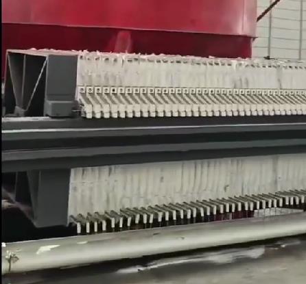 洗煤廠壓濾機使用現(xiàn)場3