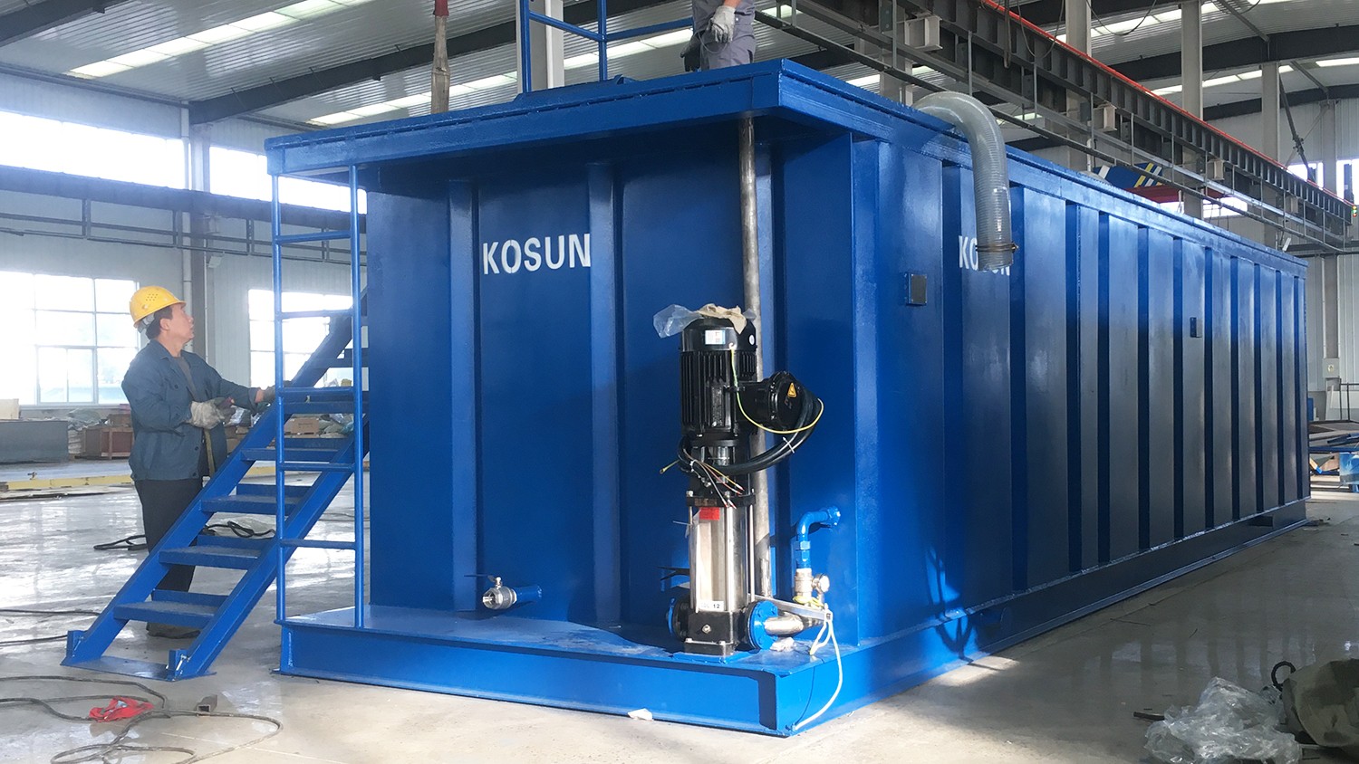 壓濾機(jī)水箱4