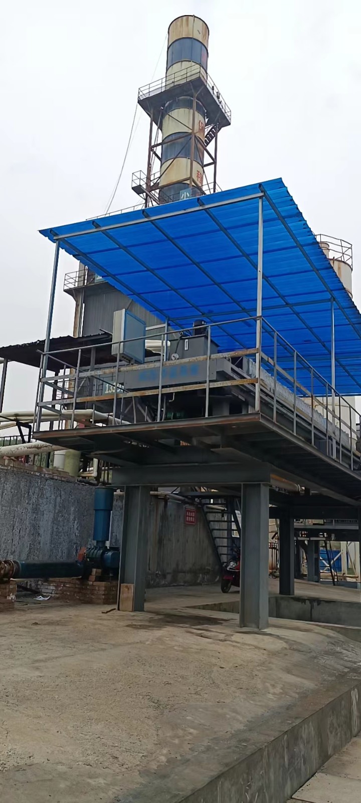 壓濾機(jī)使用現(xiàn)場(chǎng)2