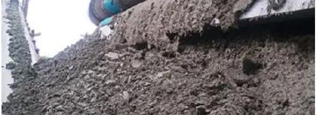 泥餅含水率低 泥餅含水率低