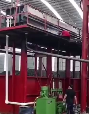 洗煤廠壓濾機(jī)現(xiàn)場(chǎng)2