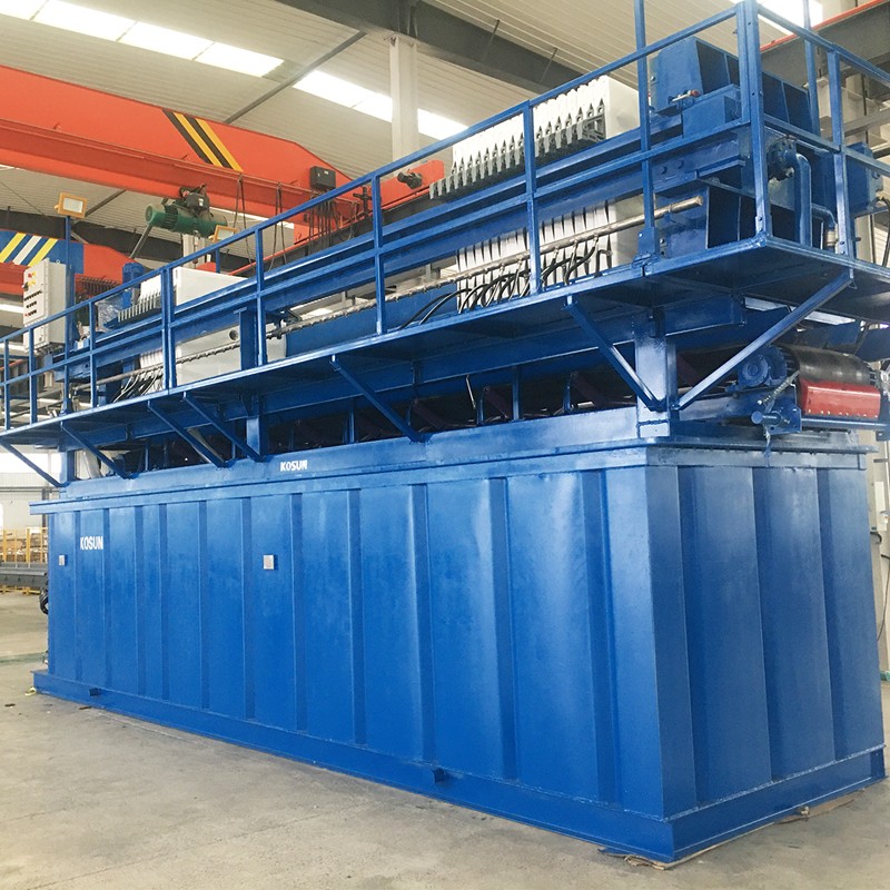 打樁污泥處理成套壓濾機 打樁污泥處理成套壓濾機