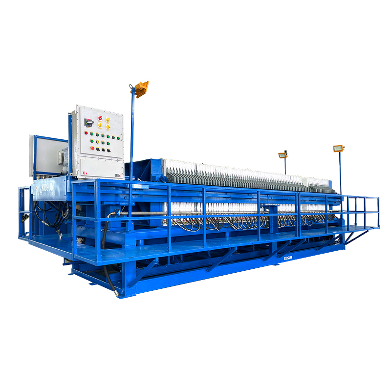 廂式隔膜壓濾機(jī) 廂式隔膜壓濾機(jī)