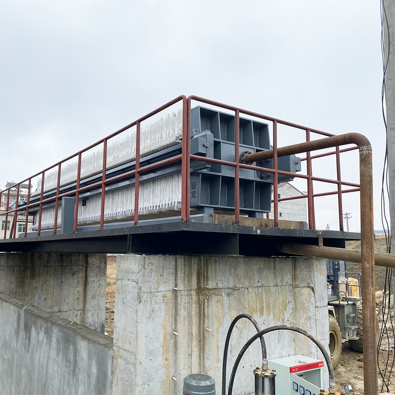 壓濾機客戶案例10 壓濾機客戶案例10