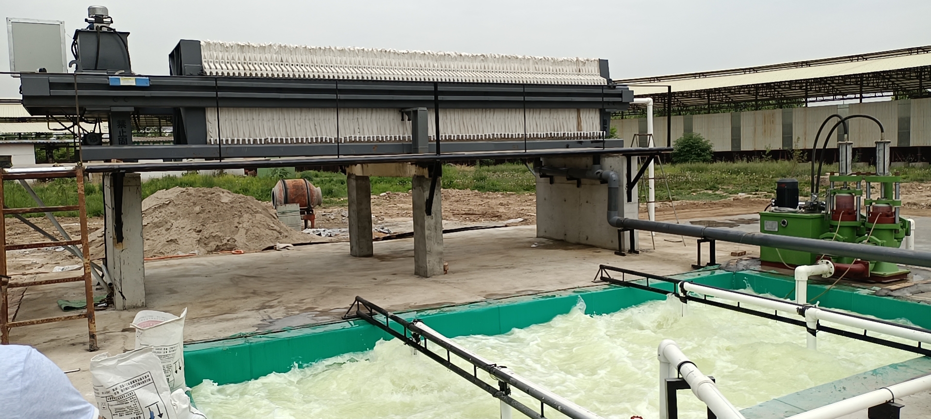 陜西咸陽脫硫污水處理 陜西咸陽脫硫污水處理