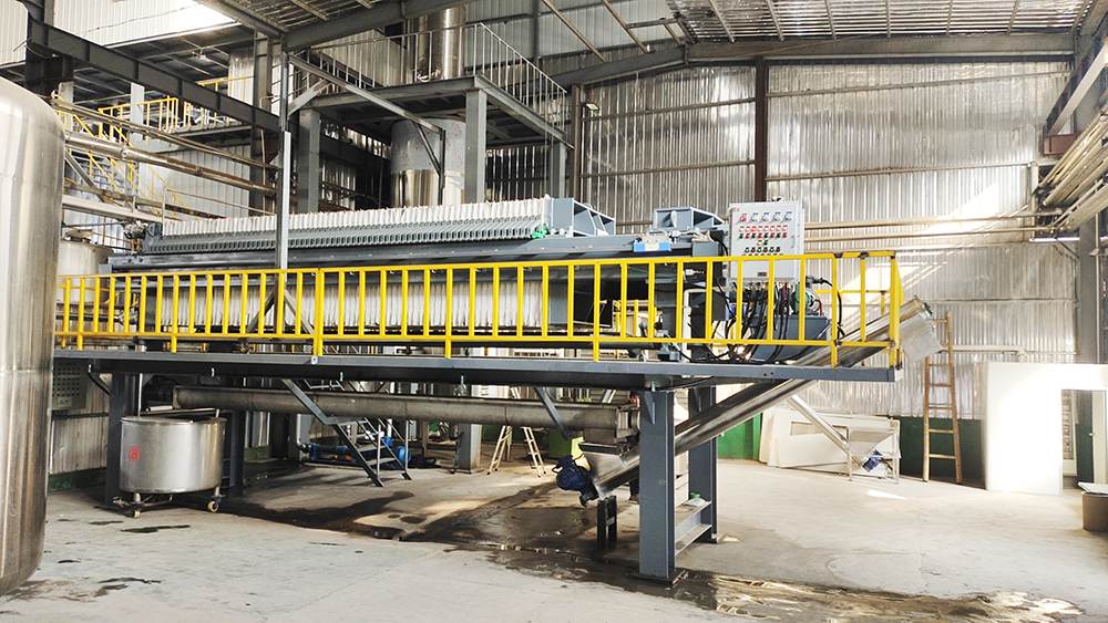 公司制作500平米隔膜壓濾機(jī)-現(xiàn)場(chǎng)使用-01