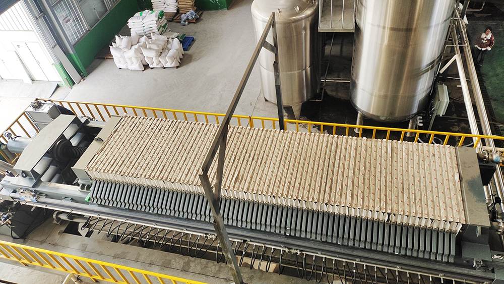 公司制作500平米隔膜壓濾機(jī)-現(xiàn)場(chǎng)使用-04