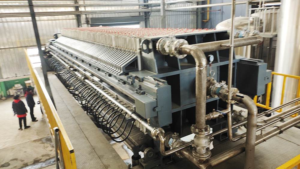 公司制作500平米隔膜壓濾機(jī)-現(xiàn)場(chǎng)使用-03