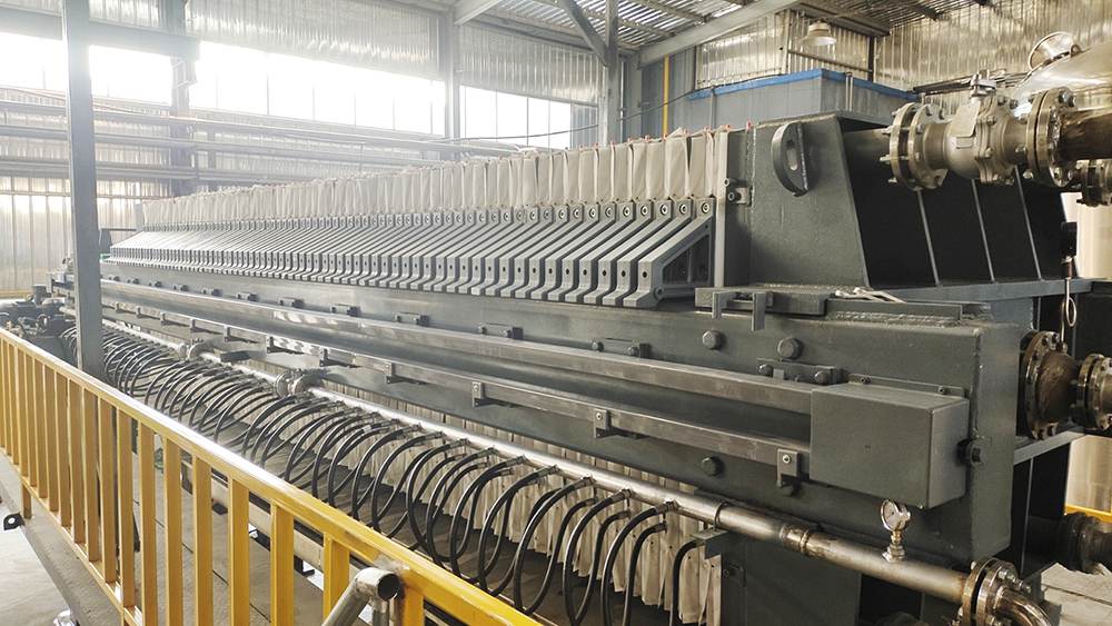 公司制作500平米隔膜壓濾機(jī)-現(xiàn)場(chǎng)使用-02