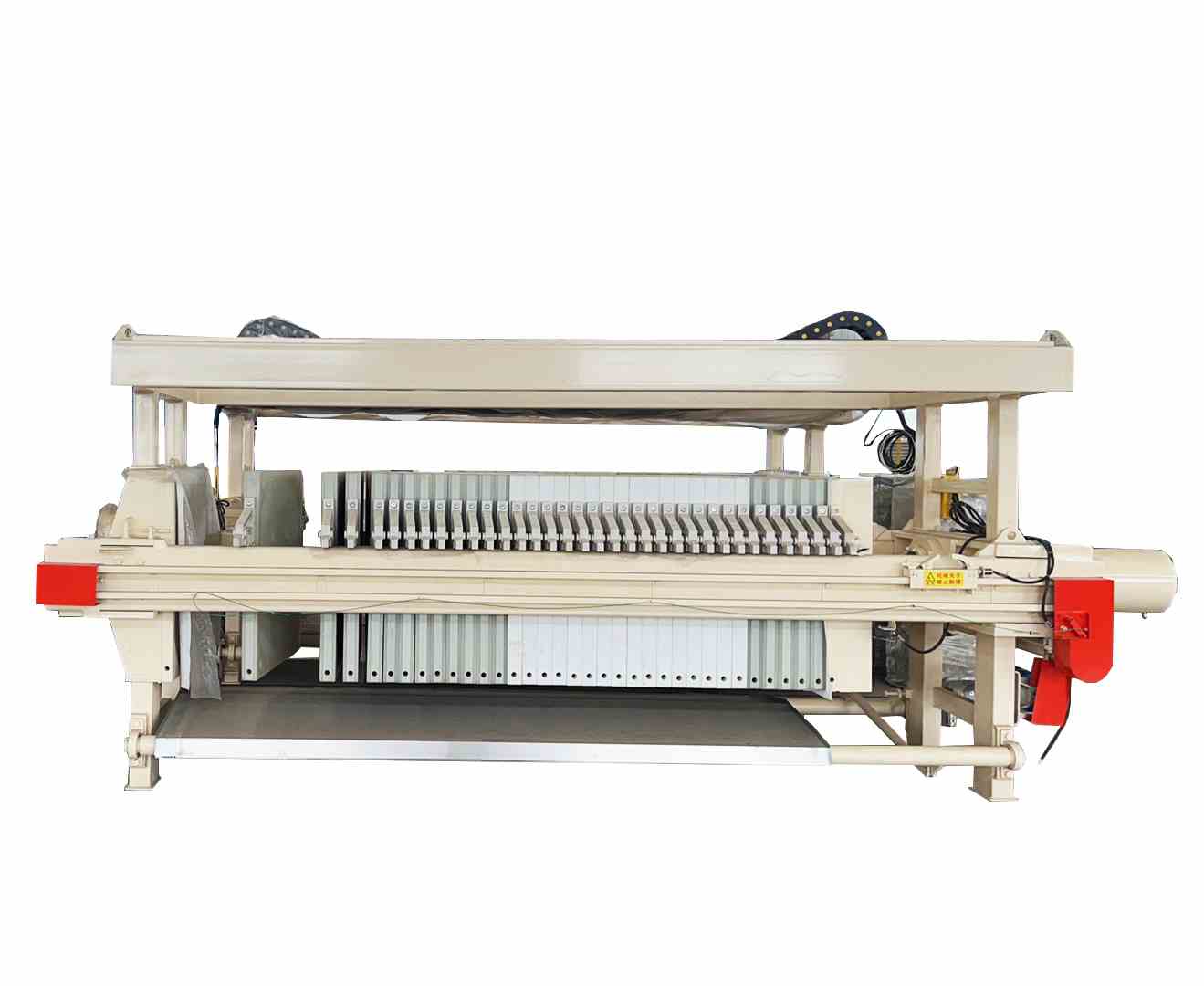 帶自動清洗濾布壓濾機(jī)-單壓濾機(jī) 帶自動清洗濾布壓濾機(jī)-單壓濾機(jī)