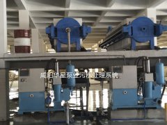 板框壓濾機壓緊、進料、洗滌或干燥、卸料操作