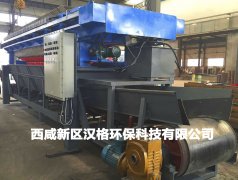 西安程控自動拉板壓濾機