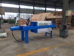 西咸新區(qū)漢格環(huán)?？萍加邢薰旧a的壓濾機產